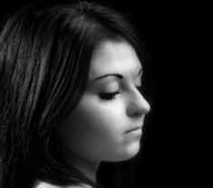 Black & white Portrait.