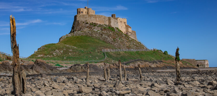 Creative Landscapes in Holy Island (Lindisfarne)