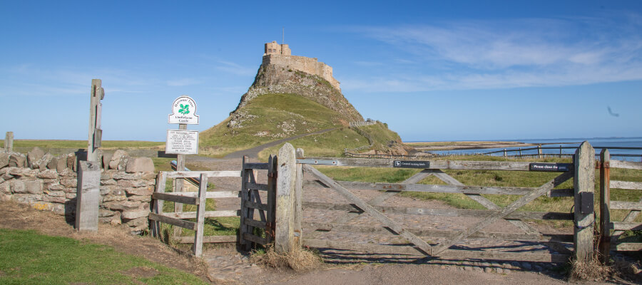 Creative Landscapes in Holy Island (Lindisfarne)