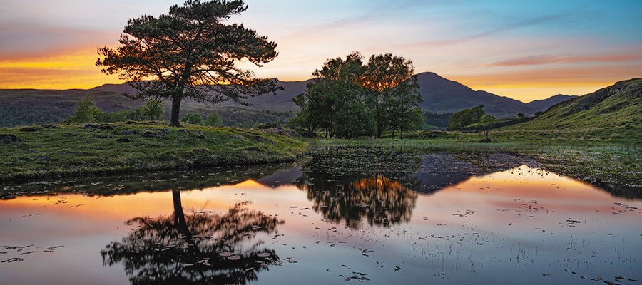 Creative Landscapes in Lake District 