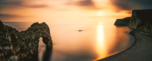 Durdle Door by Alan Mersom