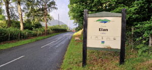 Elan Valley Wales Sign Post