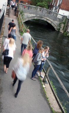 Going digital students in Winchester