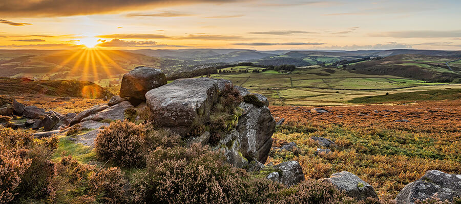 Introduction to Landscape Photography in The Peak District