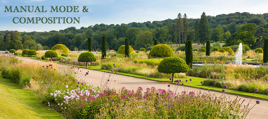 Introduction to Photography - Manual Mode & Composition  in Trentham Gardens & Estate