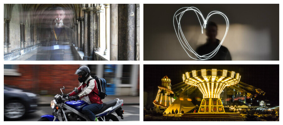 Introduction to Photography - Movement in Newbiggin Village Hall