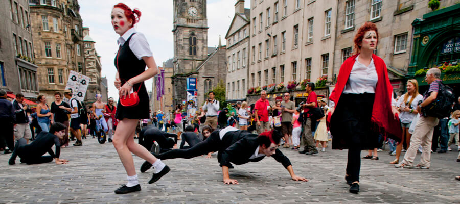 Introduction to Photography - Movement in South East Scotland 