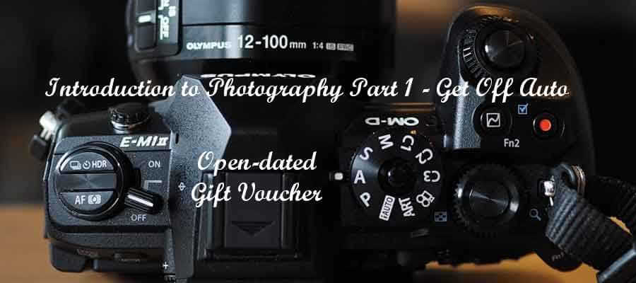 Introduction to Photography - Part 1 - Get off Auto in Forest Centre, Marston Moretaine