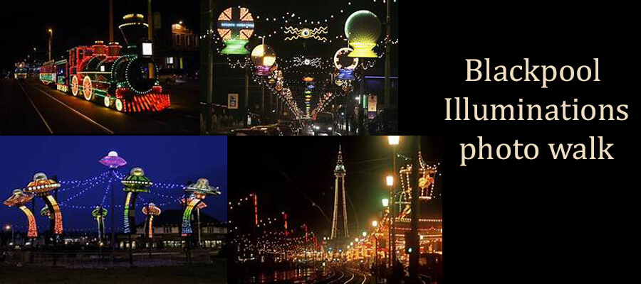 Light Trails & Night Photography in Blackpool