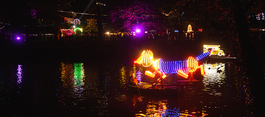 Light Trails & Night Photography in East Midlands