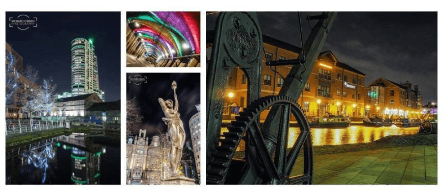 Light Trails & Night Photography in Leeds