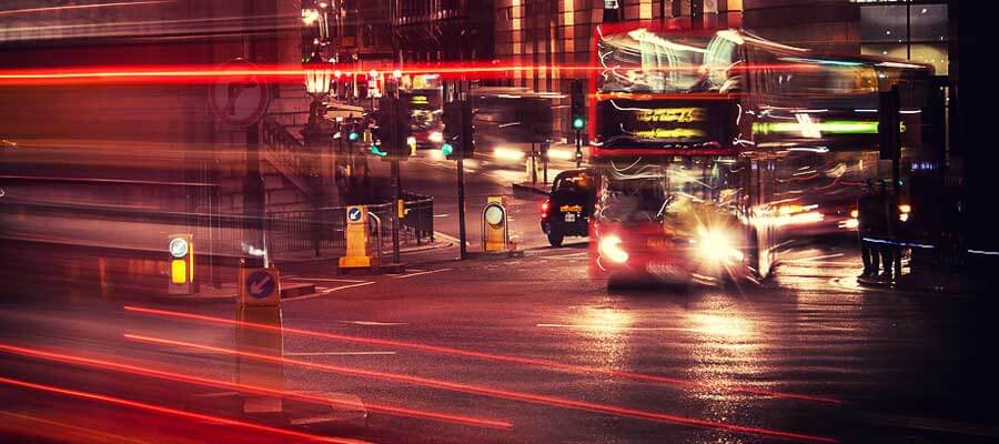 Light Trails & Night Photography in London Photography Courses