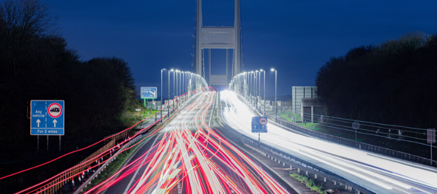 Light Trails & Night Photography in Special Events West of England & South Wales