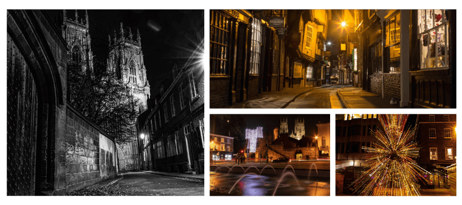 Light Trails & Night Photography in York