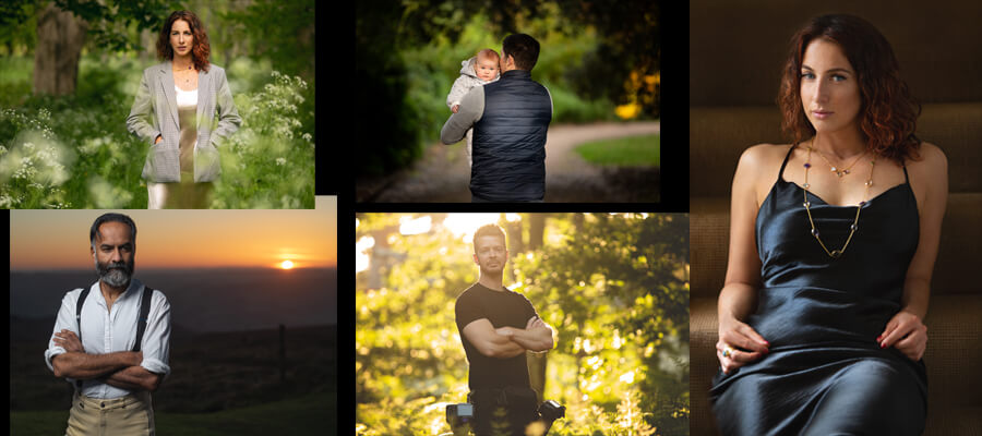 Portrait Photography - Natural Light & Location in Nottingham
