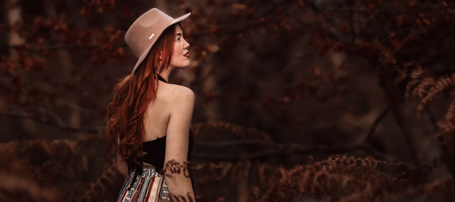 Portrait Photography - Natural Light & Location in South East