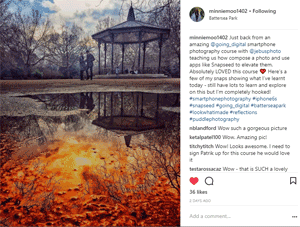 Smartphone Photography Courses