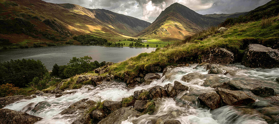 Water & its Moods in The Lake District
