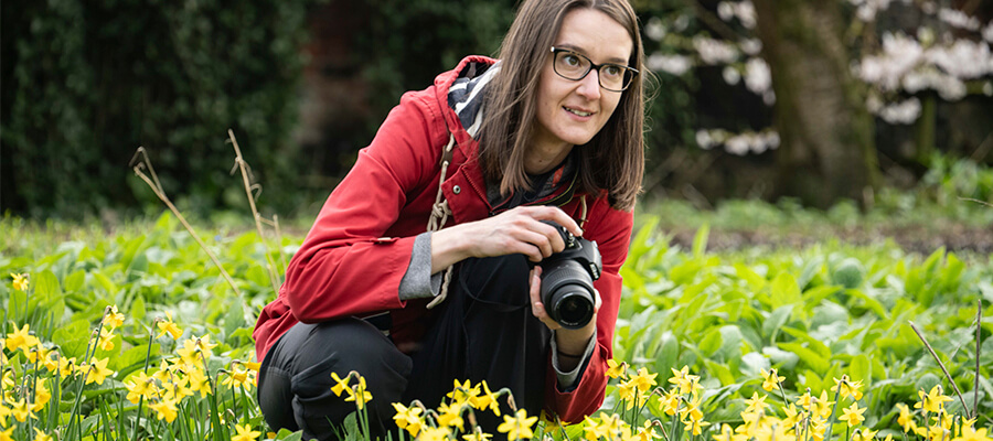 Wildlife & Nature on Location in Tatton Park, Cheshire