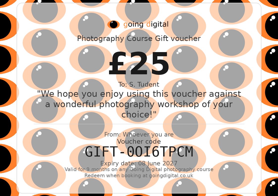 Regional Gift Vouchers