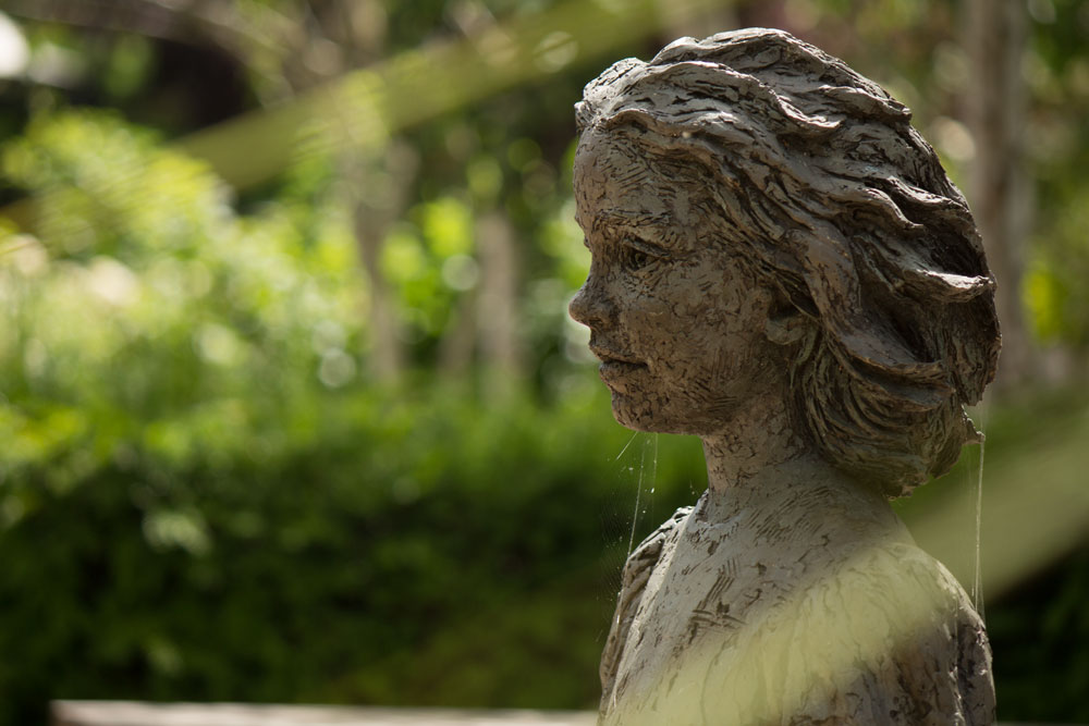 Capel Manor Garden Statue by Felicity