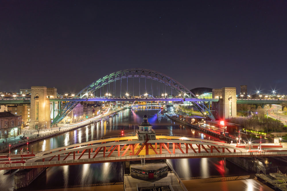 Newcastle Quayside