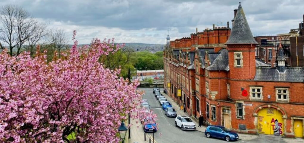 The Old Courts, Wigan
